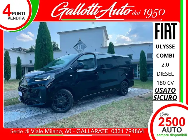 Fiat Ulysse Combi M1 XL (passo lungo) 2.0 diesel 180cv s&s au