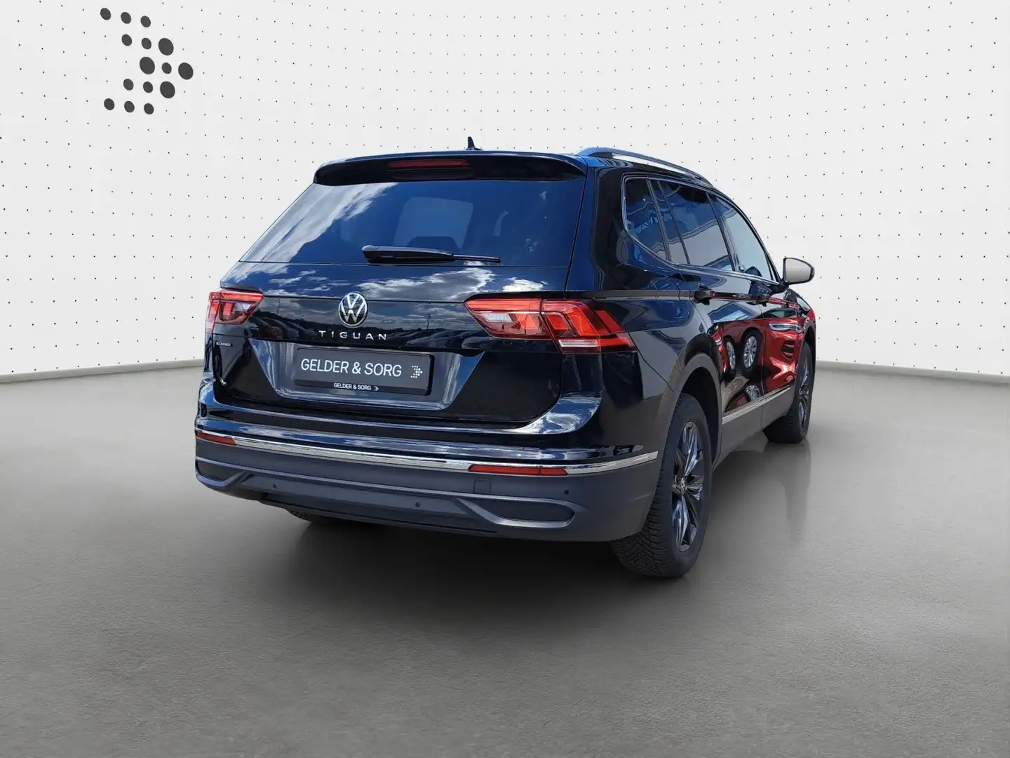 Volkswagen Tiguan Allspace Life 1.5 TSI 7Sitze*AHK*Digital Zwart - 2