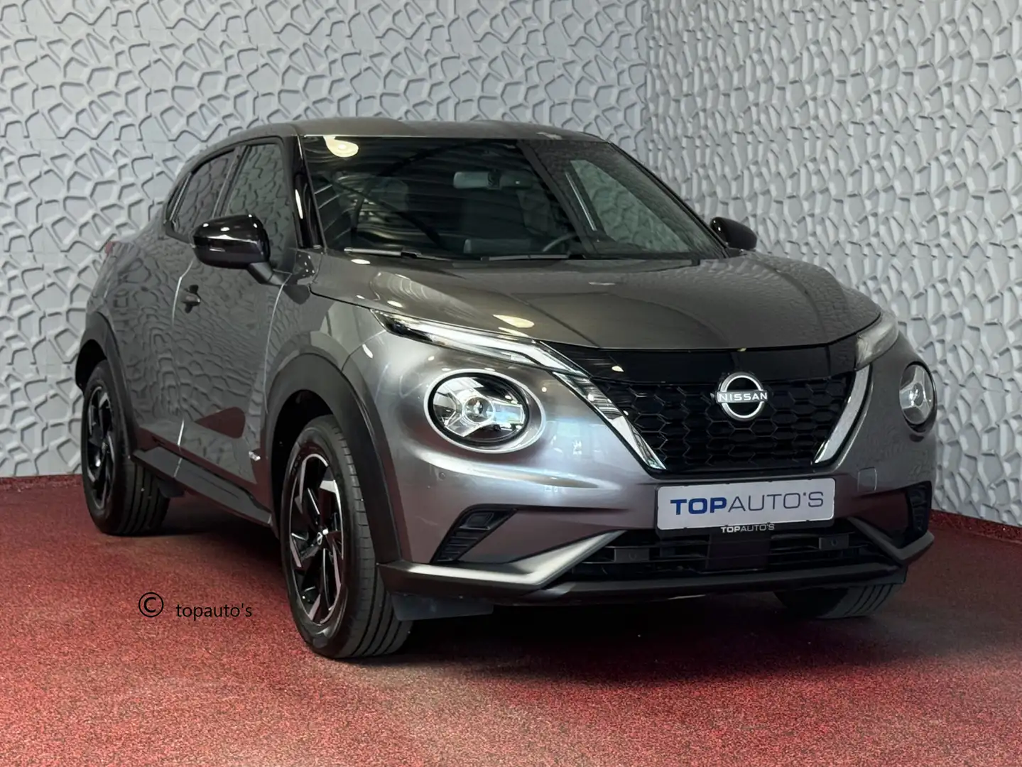 Nissan Juke 1.6 HYBRID N-CONNECTA CAMERA CARPLAY NAVI LMV LED Gris - 1