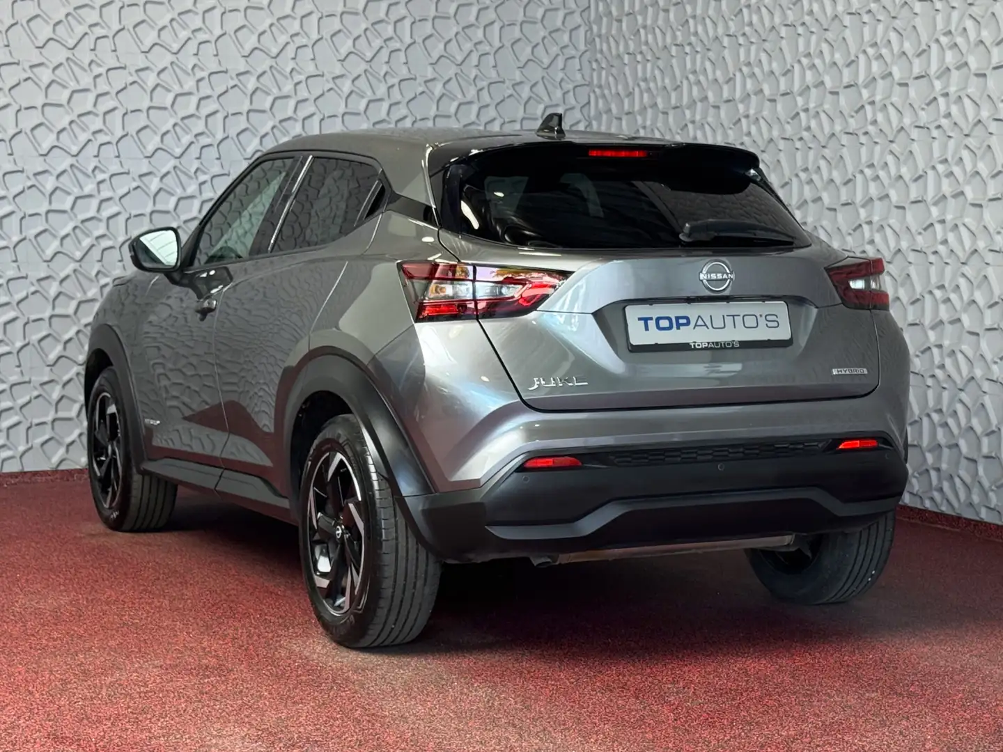 Nissan Juke 1.6 HYBRID N-CONNECTA CAMERA CARPLAY NAVI LMV LED Gris - 2