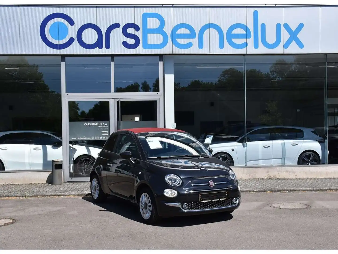 Fiat 500C 1.0 Hybrid REGUL PDC 1 MAIN Noir - 1