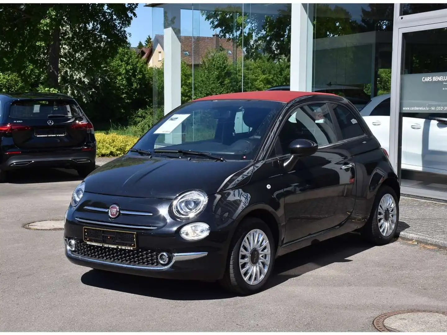 Fiat 500C 1.0 Hybrid REGUL PDC 1 MAIN Noir - 2