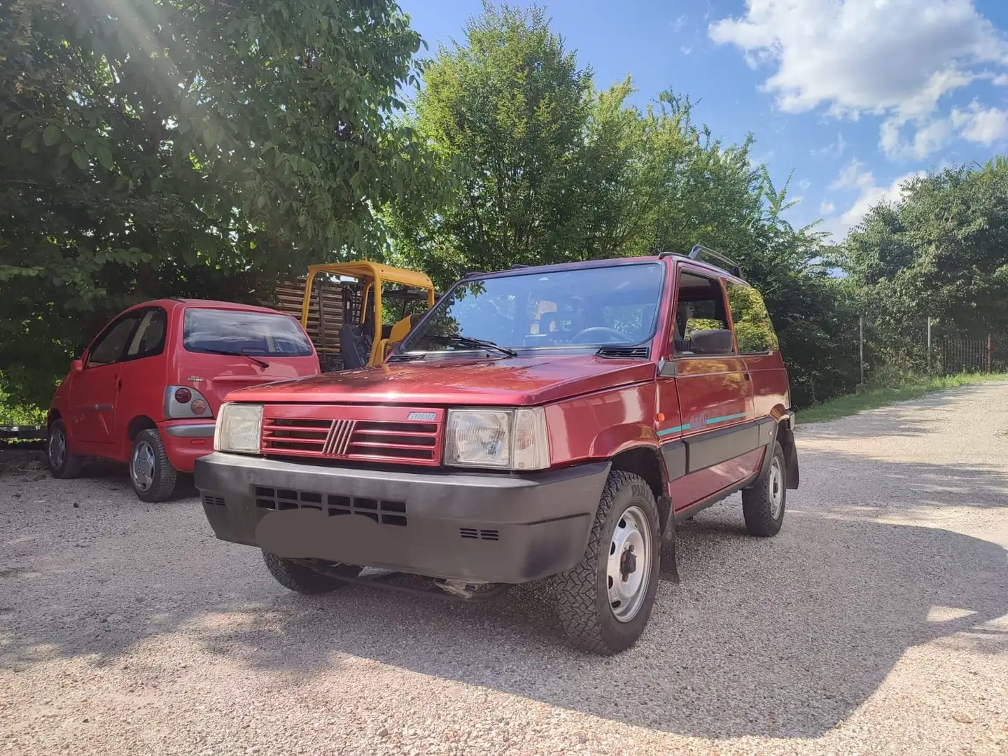 Fiat Panda 1.1 Country Integrale 4x4 Червоний - 1