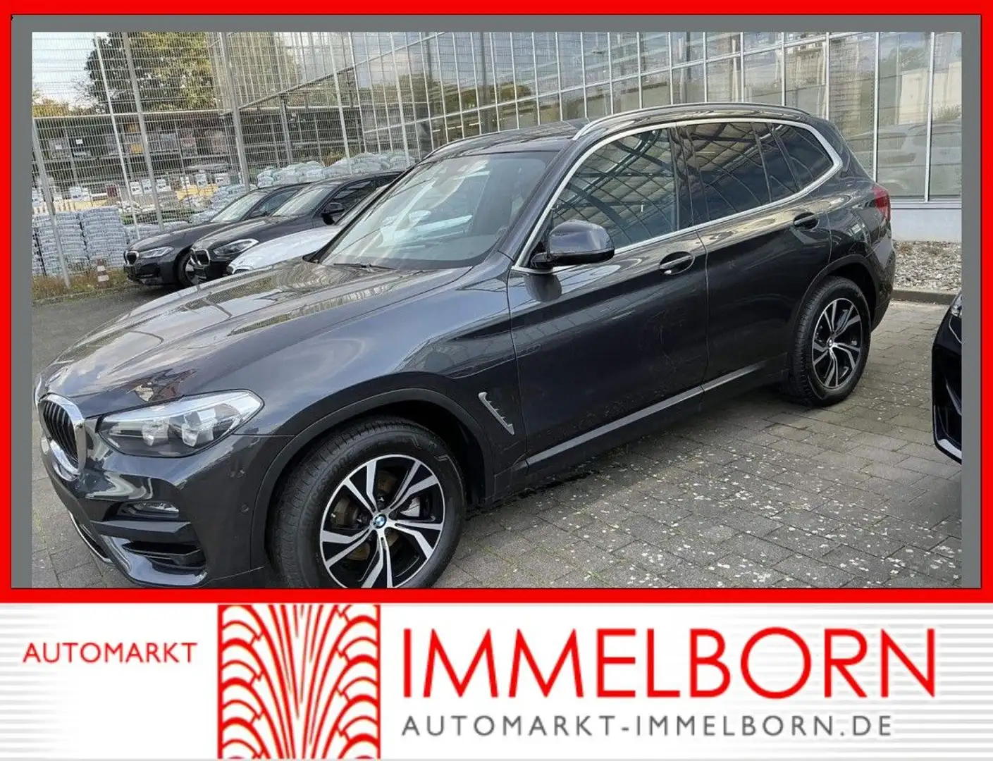 BMW X3 xDrive 20 d Kamera*LiveCP*LED*Leder*DAB*Navi* Gris - 1