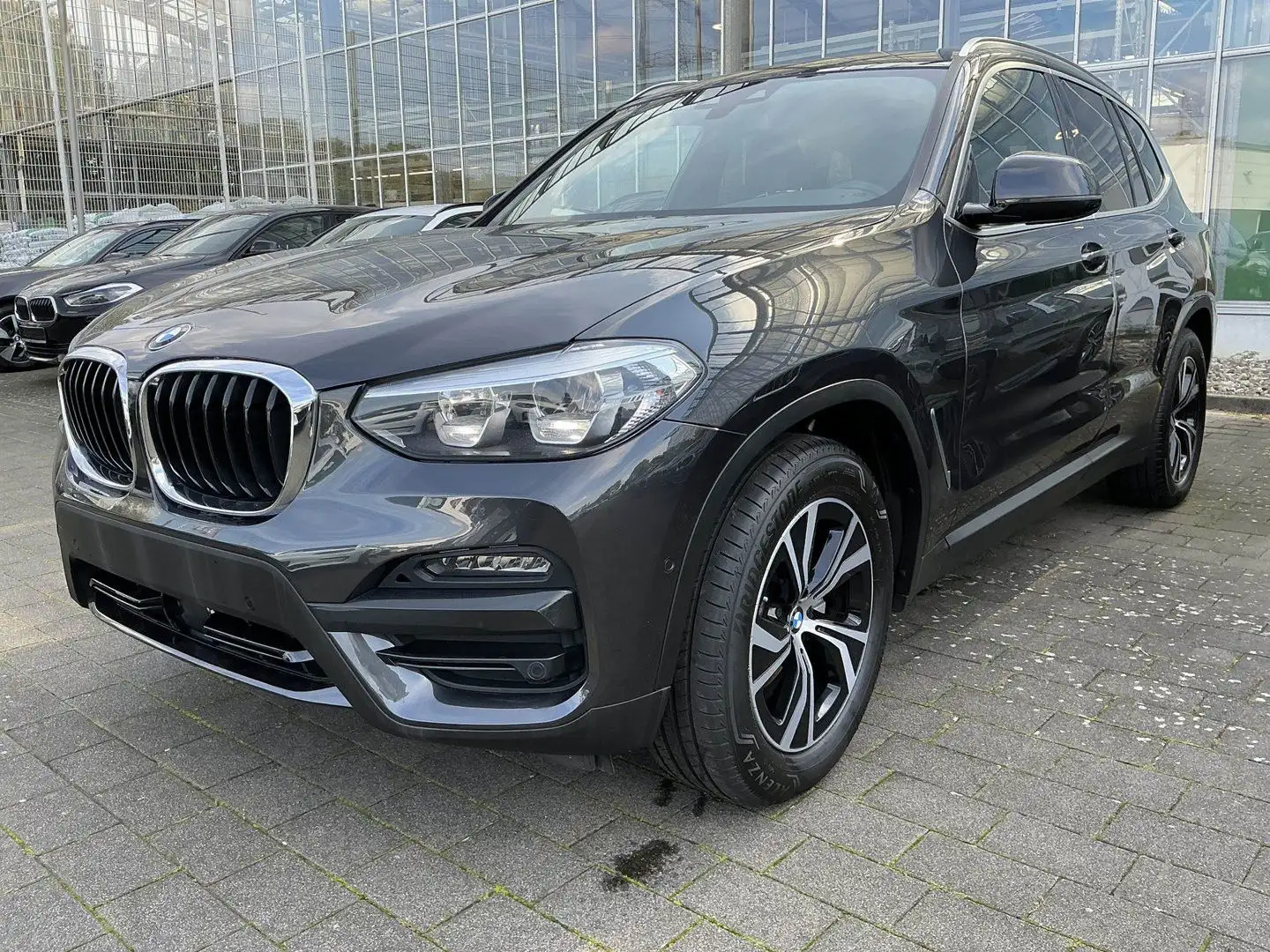 BMW X3 xDrive 20 d Kamera*LiveCP*LED*Leder*DAB*Navi* Grau - 2