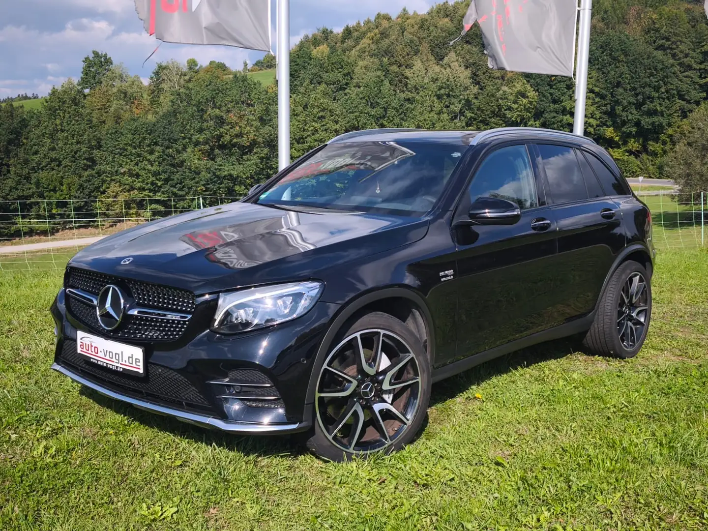 Mercedes-Benz GLC 43 AMG 4Matic Comand,AHK,HeadUp,ILS,Pano,Burmester,Standh Schwarz - 1
