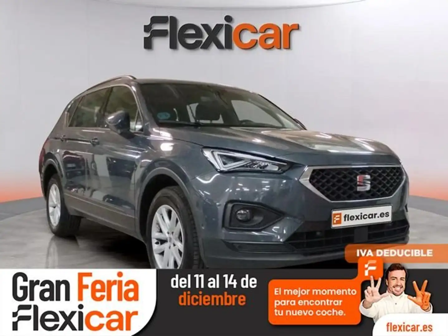SEAT Tarraco 1.5 TSI S&S Style DSG 150 Gris - 1