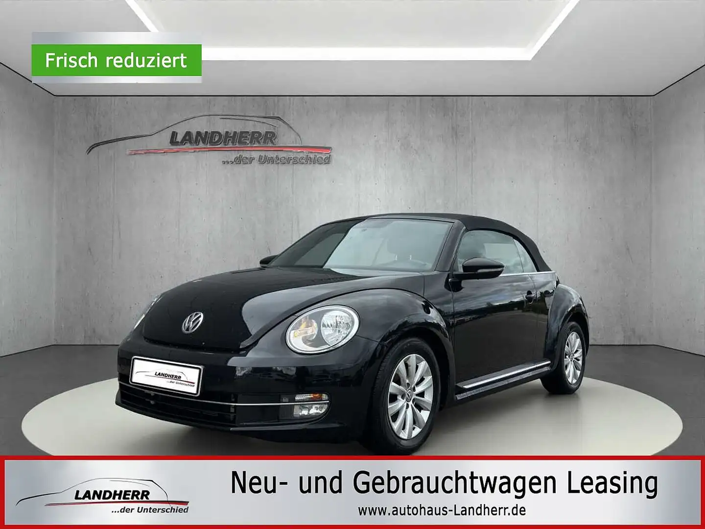 Volkswagen Beetle The Beetle Cabriolet Diesel 2.0 TDI (BlueMotion Te Schwarz - 1