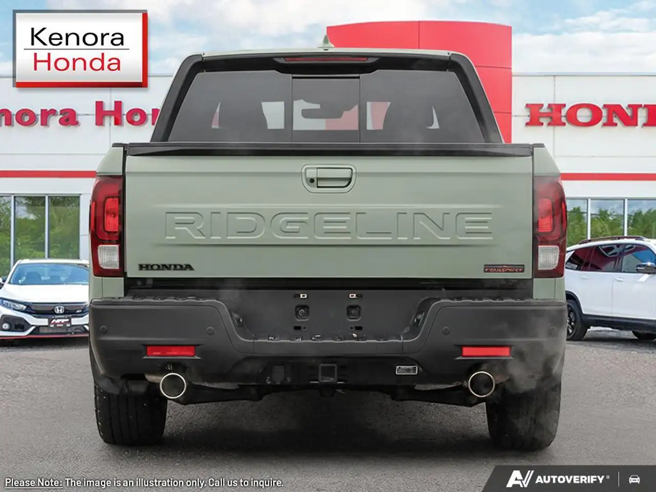 Honda Ridgeline снимка Honda Ridgeline