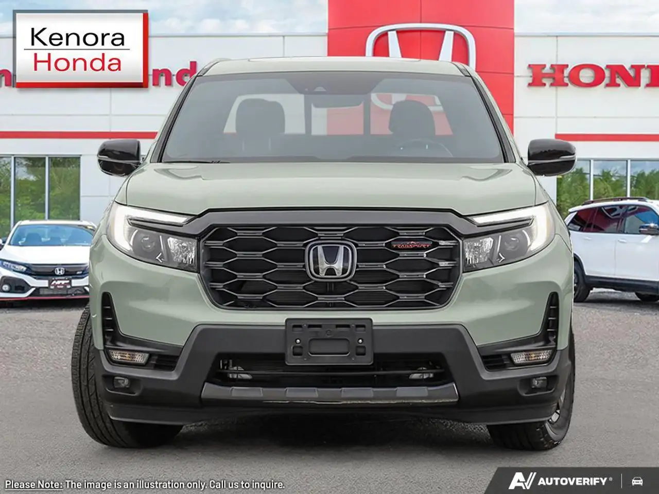 Honda Ridgeline снимка Honda Ridgeline
