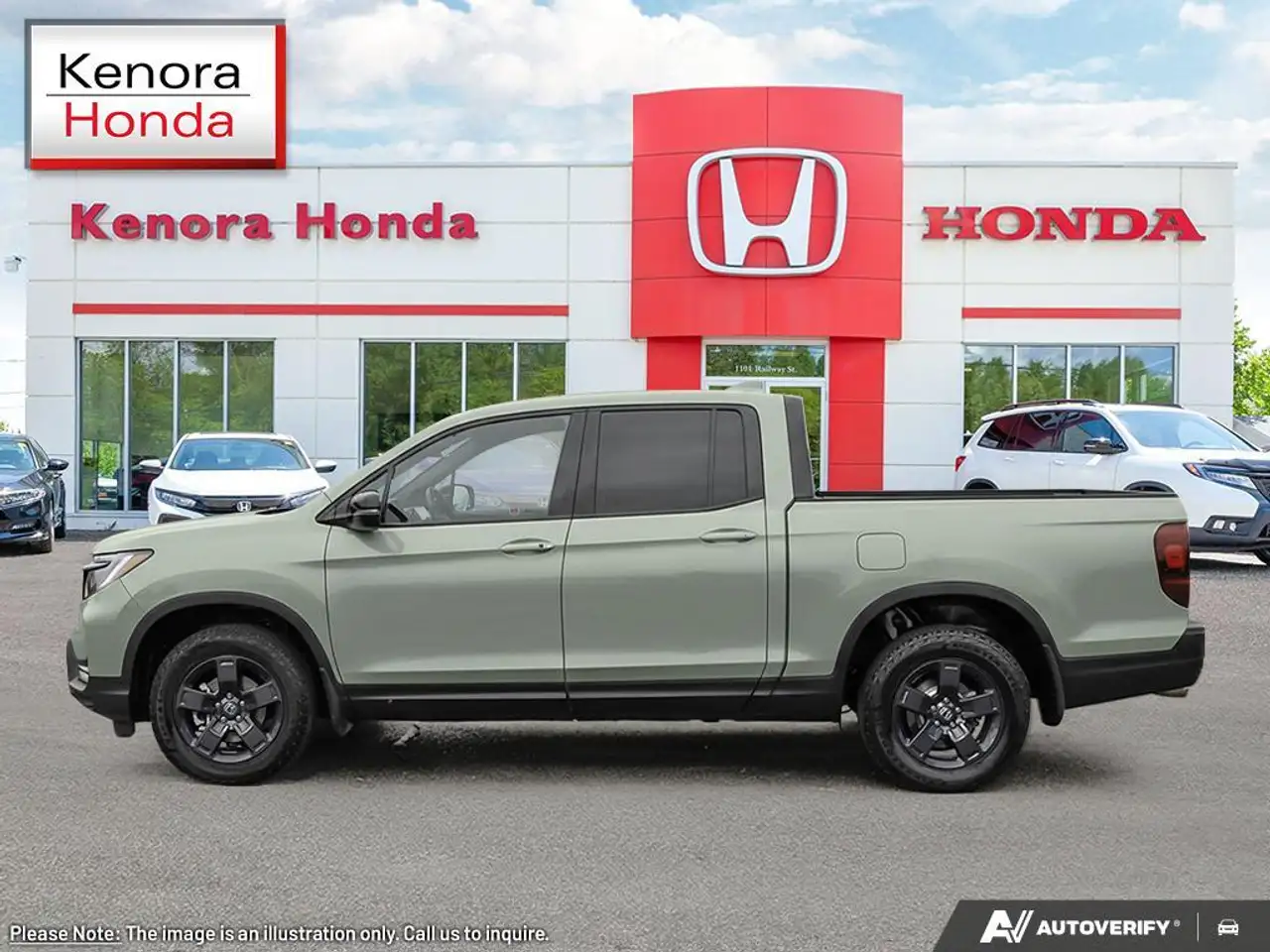 Honda Ridgeline снимка Honda Ridgeline