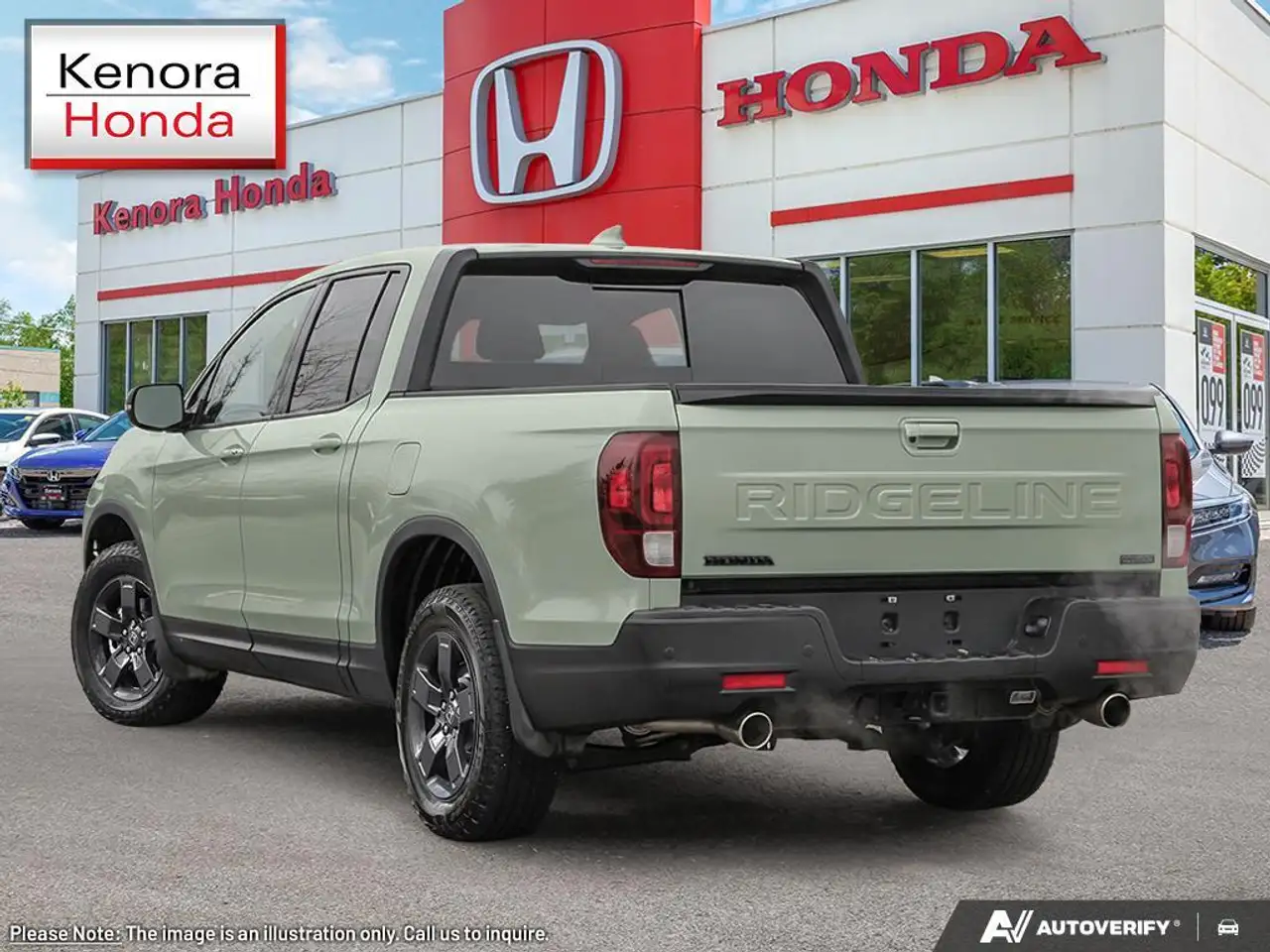 Honda Ridgeline снимка Honda Ridgeline