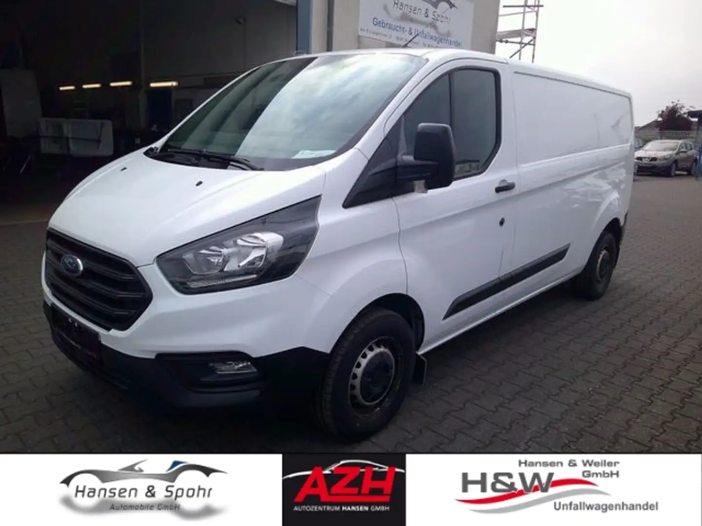 Ford Transit Custom Kasten L2H1 2.0 TDCi, EURO6 Weiß - 1