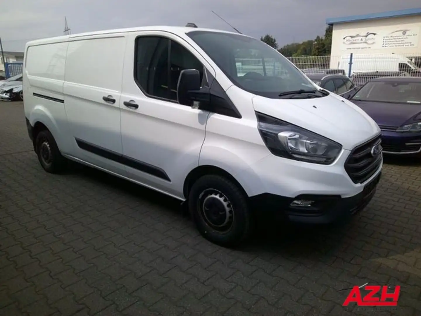 Ford Transit Custom Kasten L2H1 2.0 TDCi, EURO6 Weiß - 2