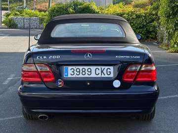 CLK Cabrio 200 K Elegance Elegance