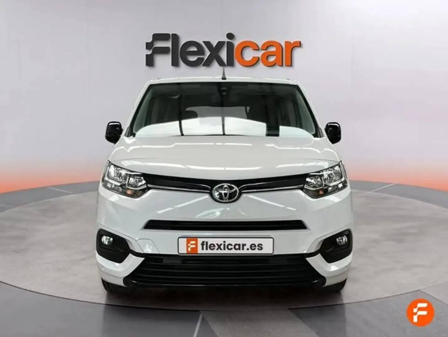 Toyota Proace City 75 kW / 102 CV Blanco - 2