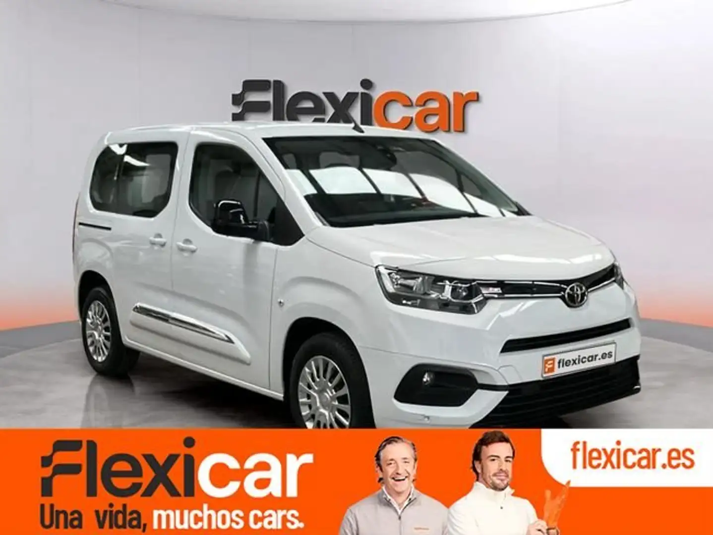 Toyota Proace City 75 kW / 102 CV Blanco - 1