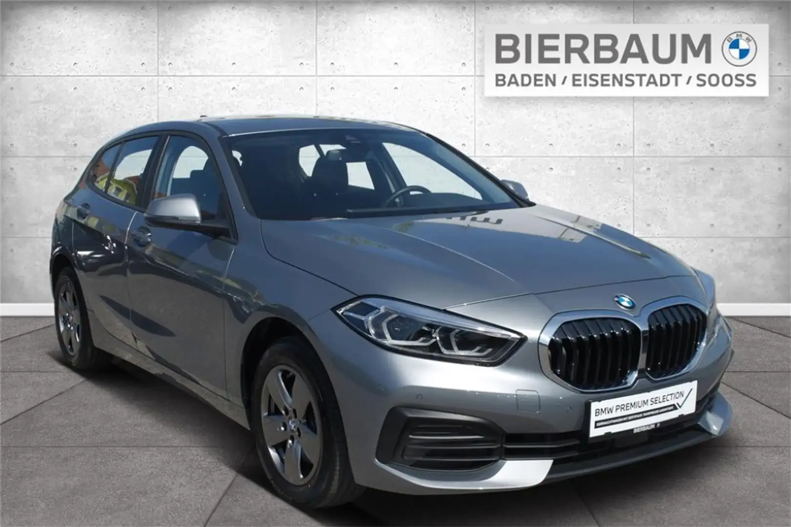 BMW 118 d Grau - 1