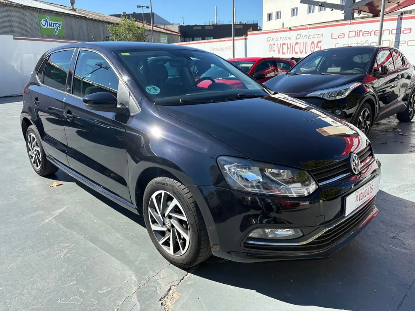 Volkswagen Polo 1.0 BMT A-Polo 55kW Negro - 1