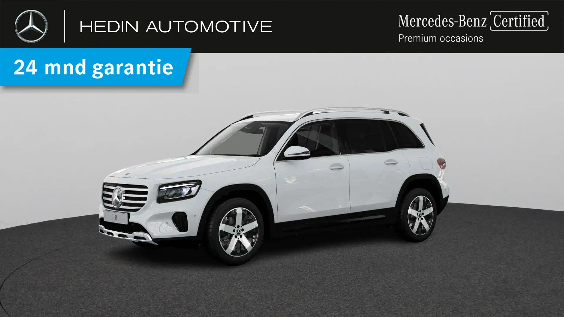 Mercedes-Benz GLB 180 Luxury Line | Trekhaak | Dodehoekassistent | Smart Blanc - 1