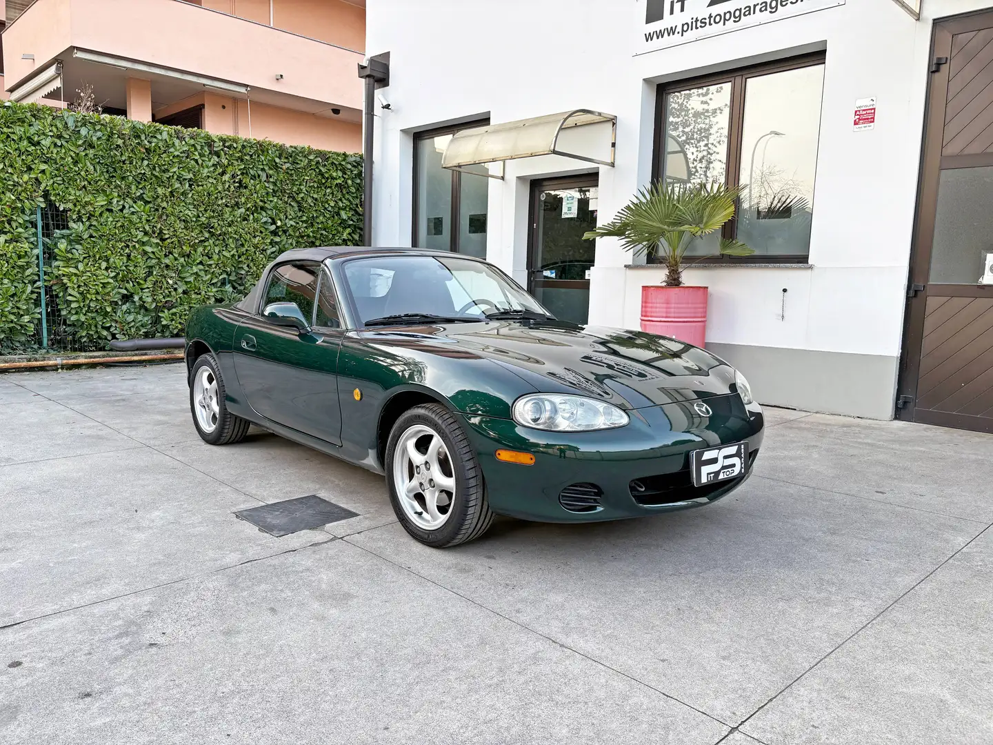 Mazda MX-5 MX5 nBFL 1.6 16V 110cv - Ventennale - A\C Grün - 2