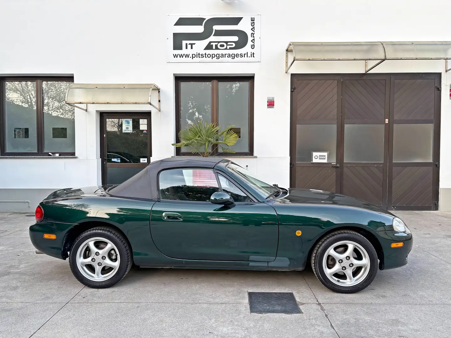 Mazda MX-5 MX5 nBFL 1.6 16V 110cv - Ventennale - A\C Grün - 1