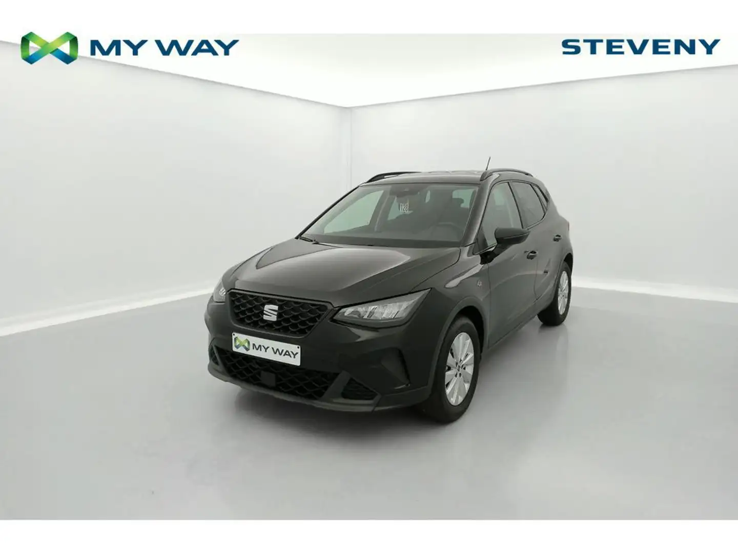 SEAT Arona Move! Full Link 1.0TSI 95ch(70kW) 5v *My Way Selection* Gris - 1