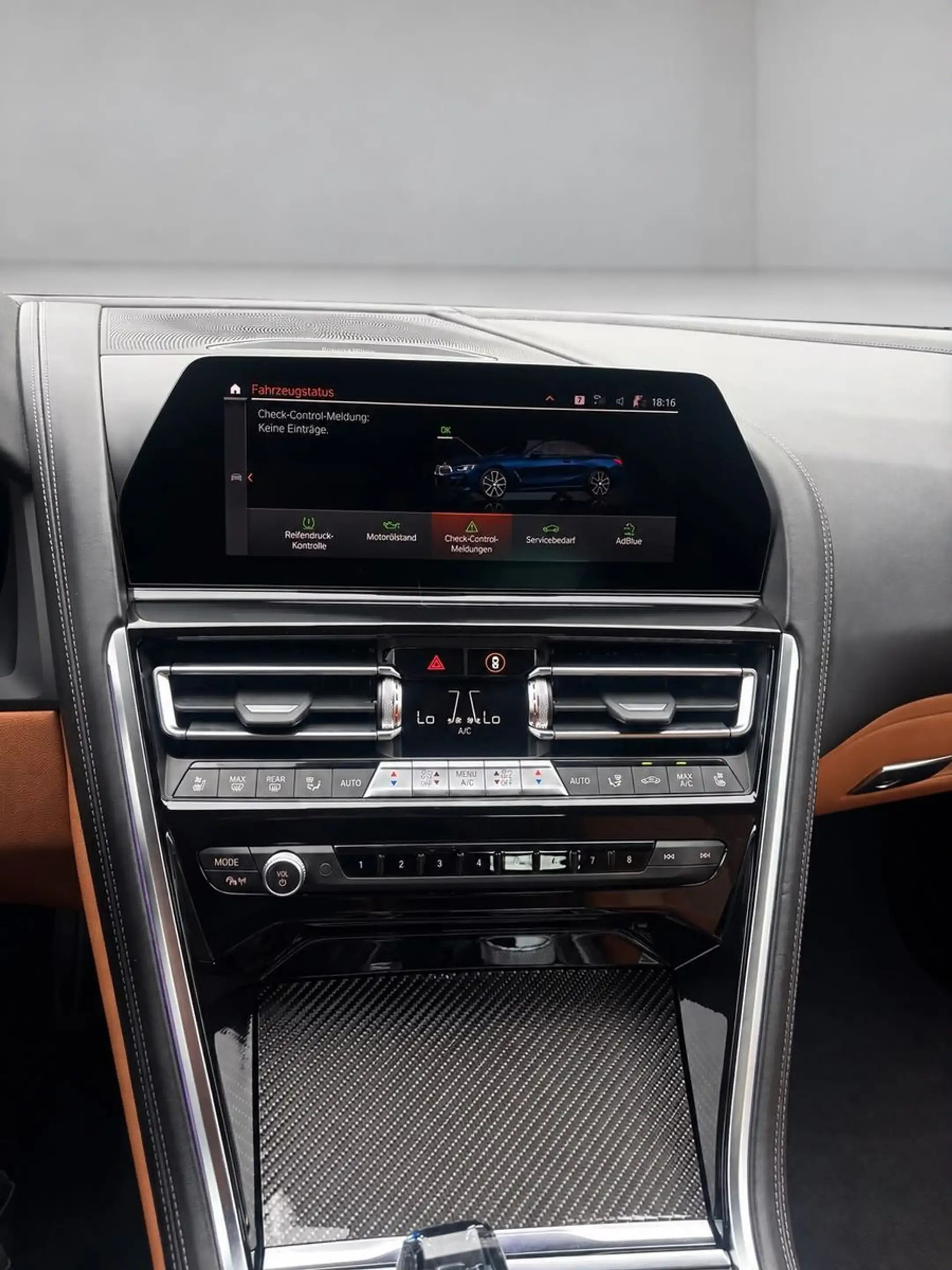 BMW 840 d Cabrio xDrive M Sport *CRYSTAL*HUD*LEDER* — photo 9