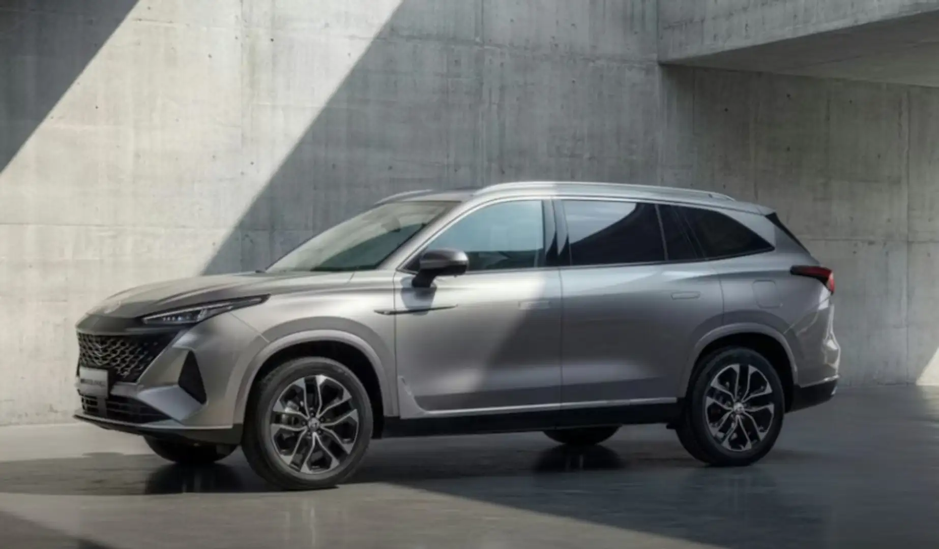MG MGS9 Luxury PHEV Grau - 1