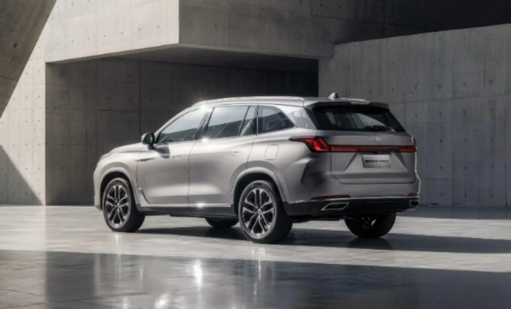 MG MGS9 Luxury PHEV Grau - 2