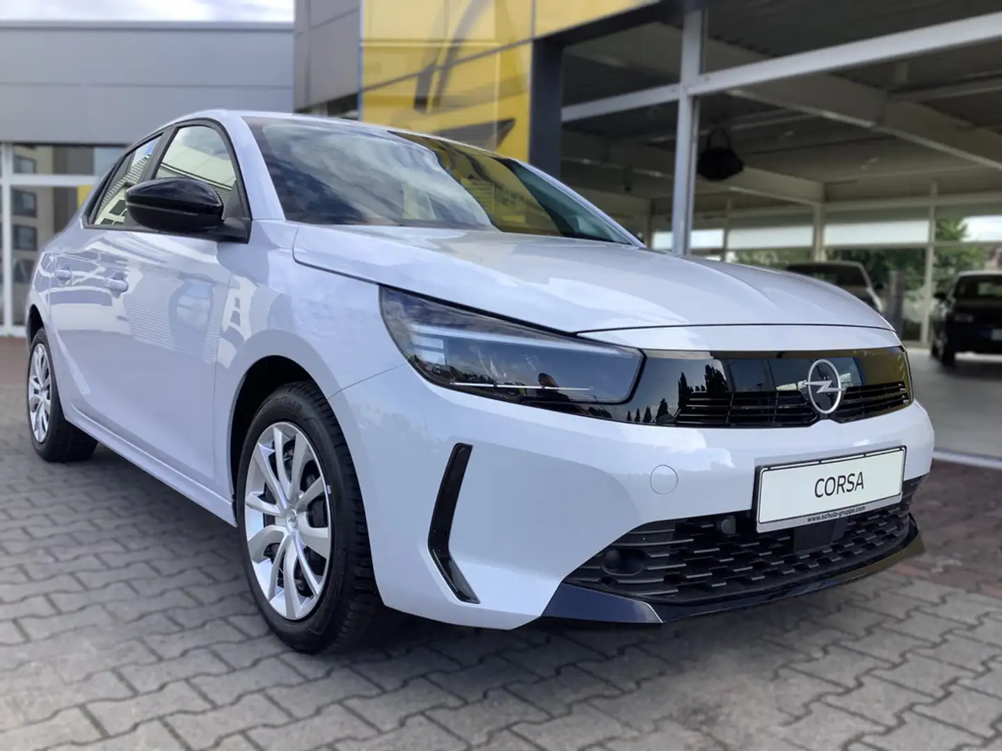Opel Corsa F 1.2 Edition KLIMA PDC SITZHEIZUNG LED Blanc - 1