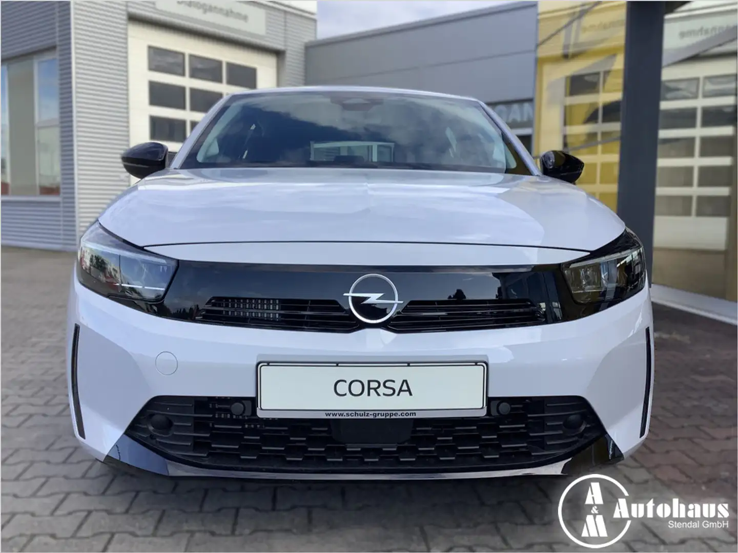 Opel Corsa F 1.2 Edition KLIMA PDC SITZHEIZUNG LED Blanc - 2
