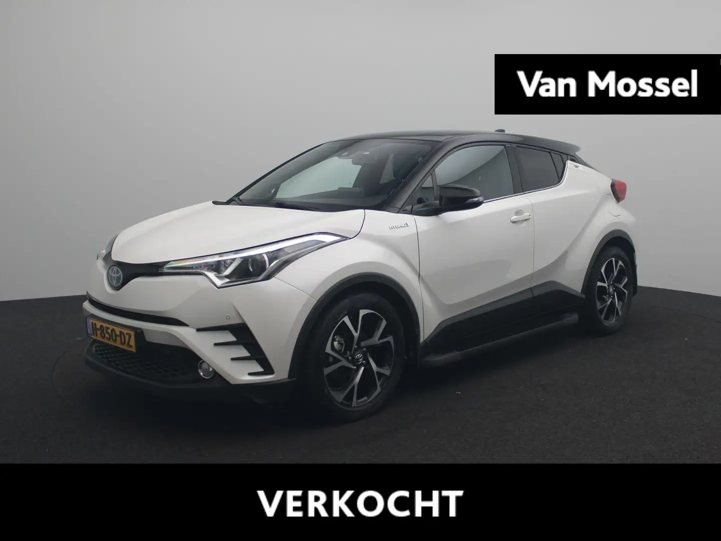 Toyota C-HR 1.8 Hybrid Dynamic Sport | Navi | AppleCarplay/And Blanc - 1