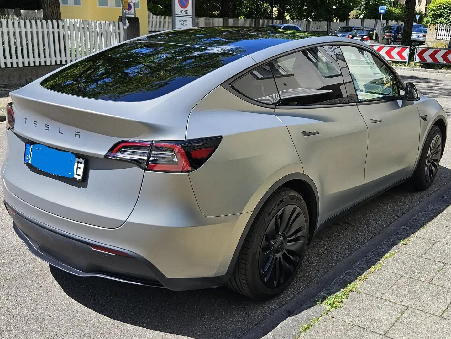 Tesla Model Y Model Y RWD Weiß - 1
