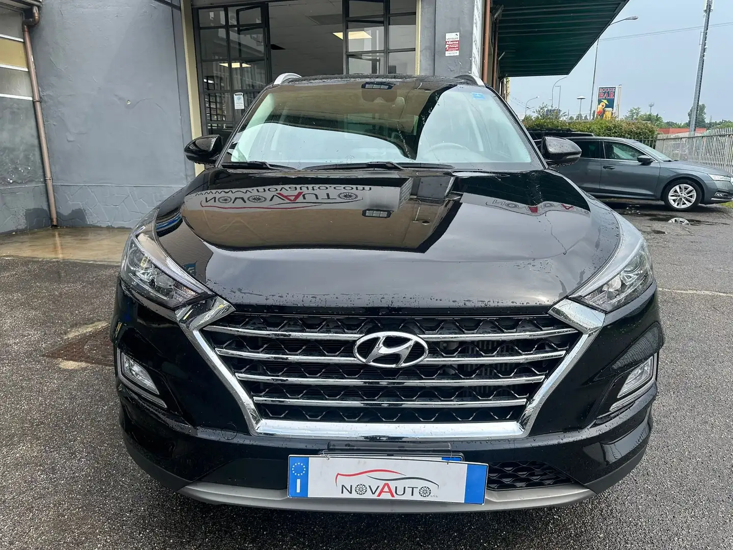 Hyundai TUCSON Tucson 1.6 crdi 48V NLine 2wd 136cv Schwarz - 1
