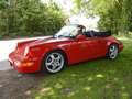 Porsche 964 911 Carrera 2 Cabriolet Rot - thumbnail 2