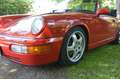 Porsche 964 911 Carrera 2 Cabriolet Rot - thumbnail 3