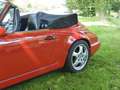 Porsche 964 911 Carrera 2 Cabriolet Rot - thumbnail 4