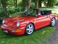 Porsche 964 911 Carrera 2 Cabriolet Rot - thumbnail 1