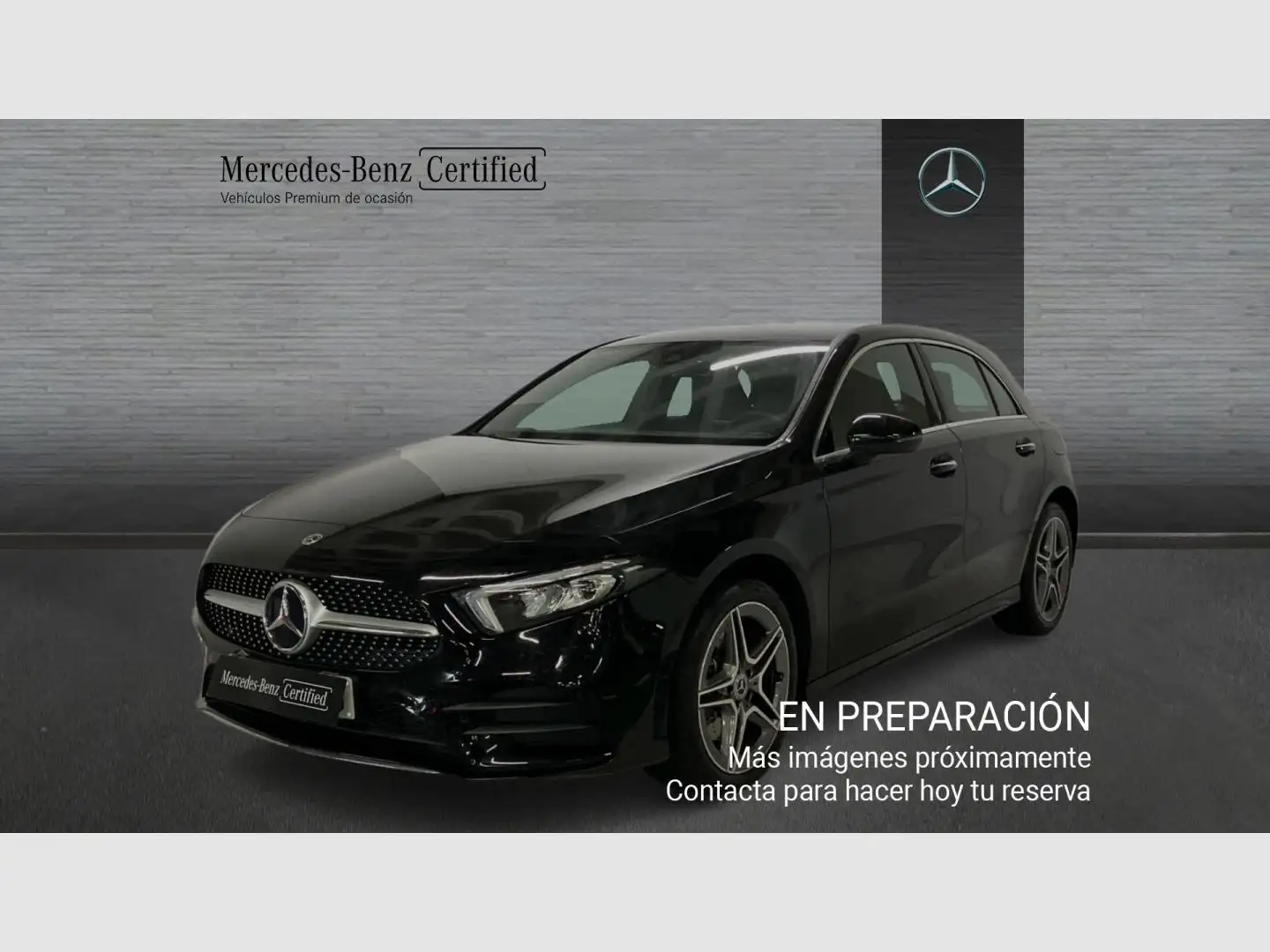 Mercedes-Benz A 250 e AMG Line (EURO 6d) Negro - 1