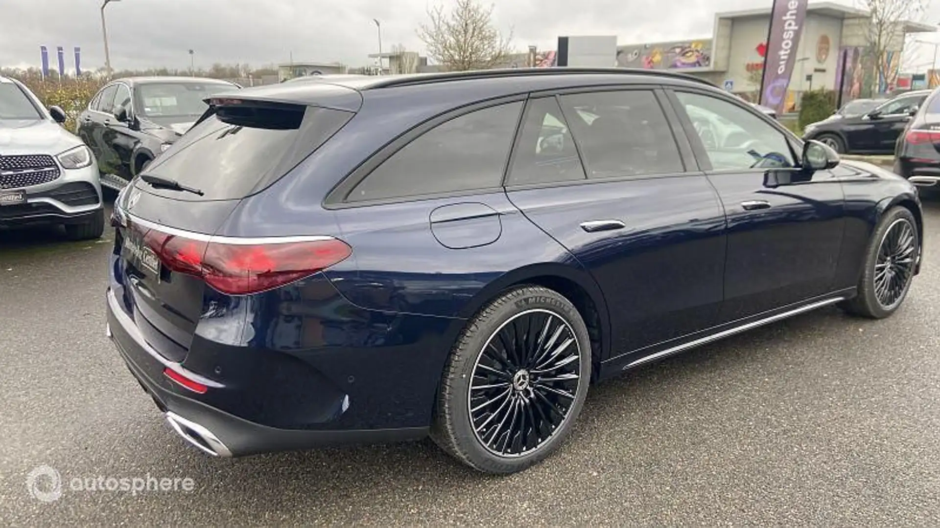 Mercedes-Benz CL 300 e Hybrid EQ 204+129ch AMG Line 9G-Tronic - 2