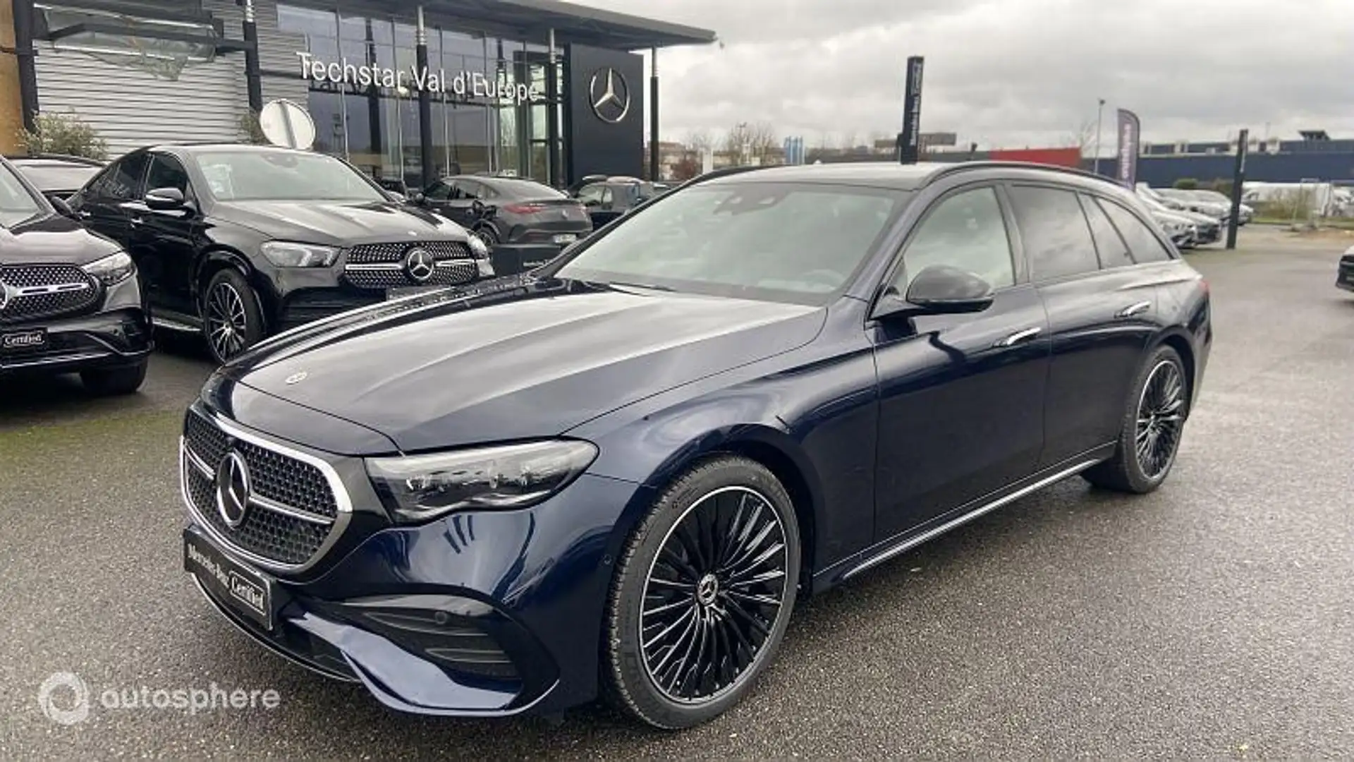 Mercedes-Benz CL 300 e Hybrid EQ 204+129ch AMG Line 9G-Tronic - 1