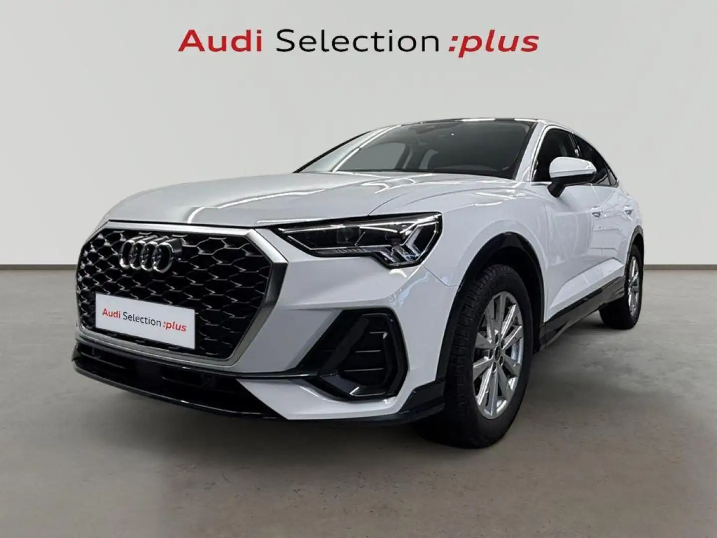 Audi Q3 Sportback 35 TFSI Advanced S tronic Wit - 1