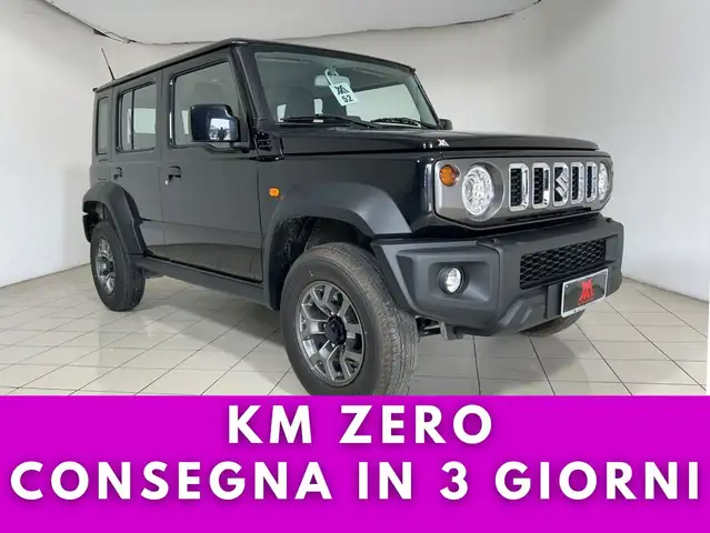 Suzuki Jimny 4 posti 5 porte 1.5 4wd CONSEGNA in 3 giorni AT