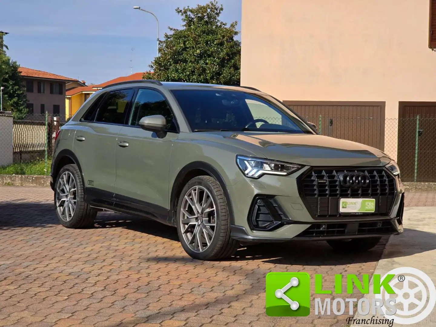 Audi Q3 40 TDI 190CV S tronic quattro s line IdentityBlack Verde - 1