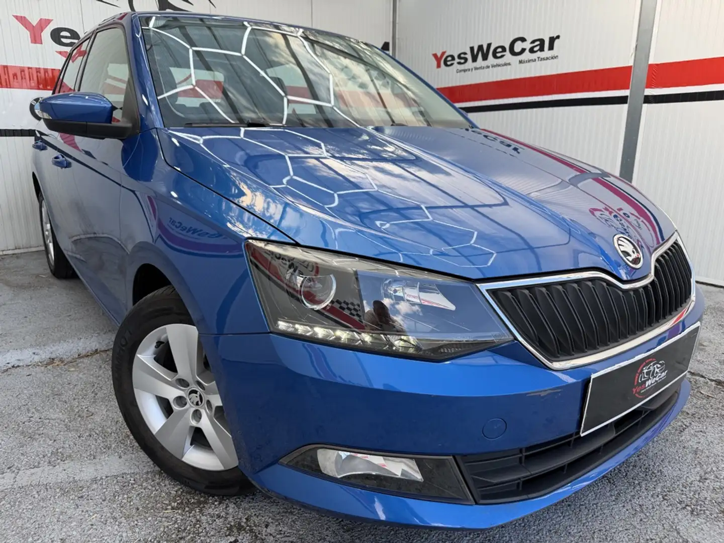 Skoda Fabia 1.2 TSI Like 66kW Azul - 1