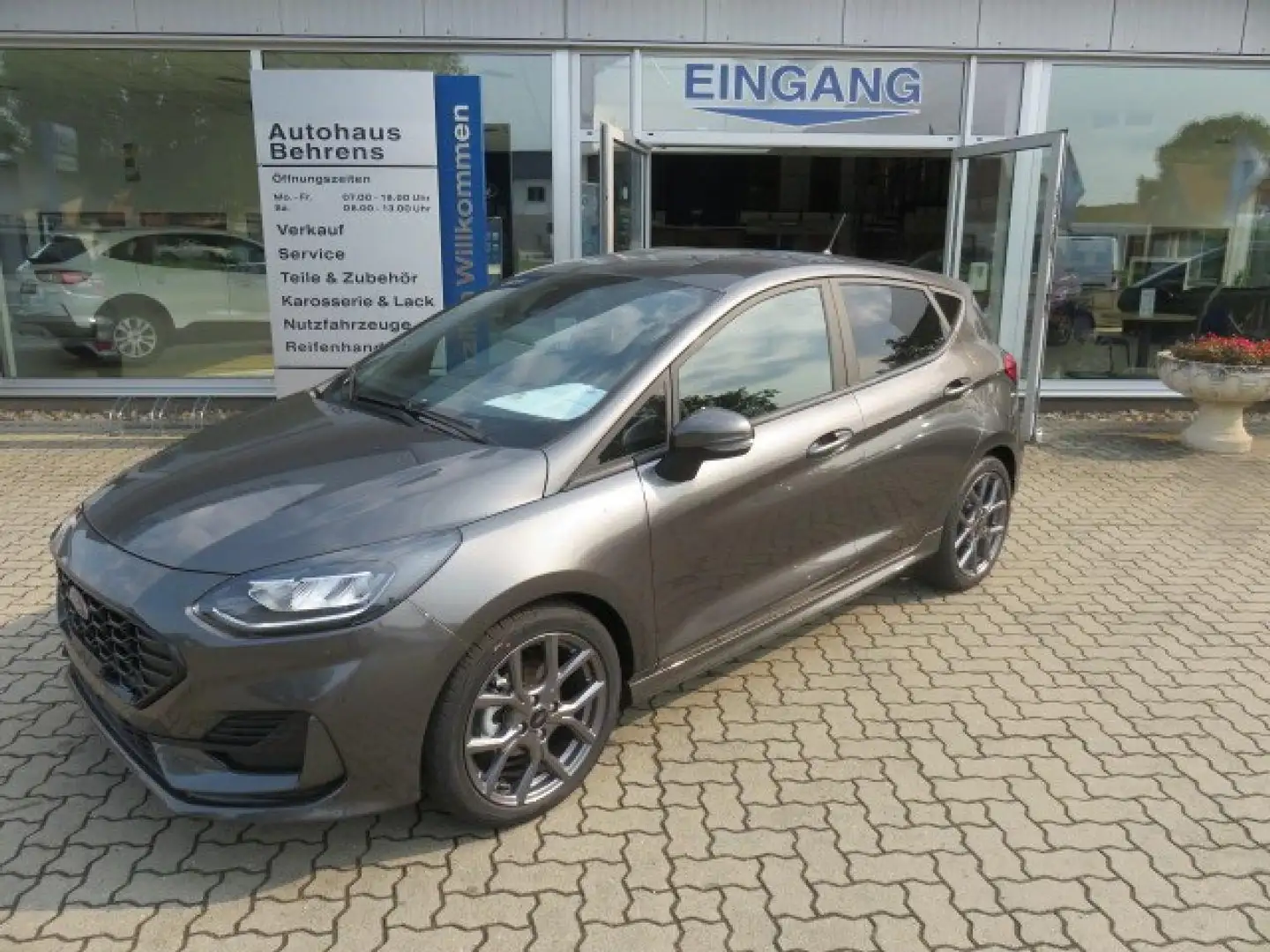 Ford Fiesta ST-Line Grau - 1