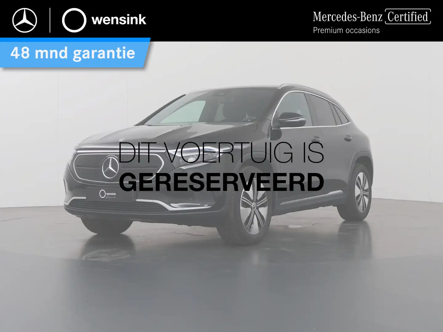 Mercedes-Benz EQA 250 Luxury Line 67 kWh | Getint glas | Sfeerverlichtin Noir - 1