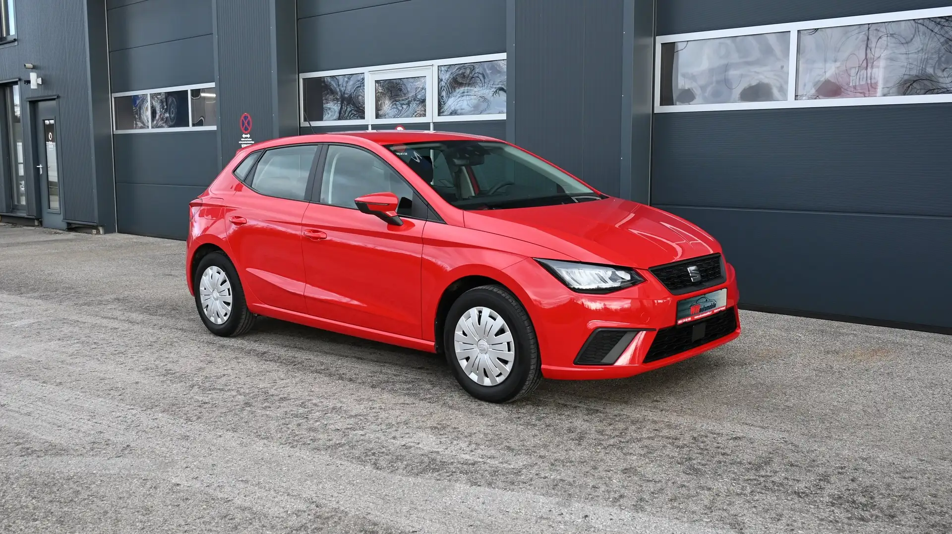 SEAT Ibiza 1.0 Reference / 1.Besitz / Rot - 2