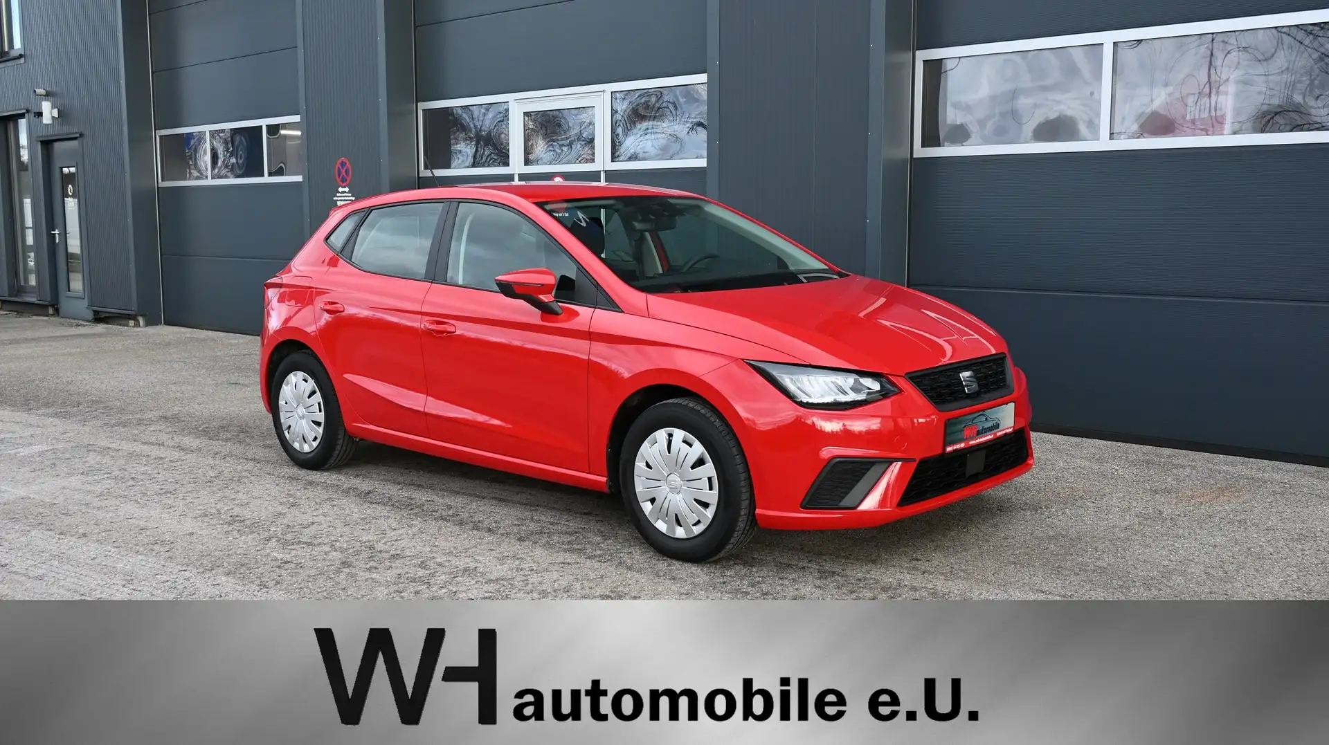 SEAT Ibiza 1.0 Reference / 1.Besitz / Rot - 1